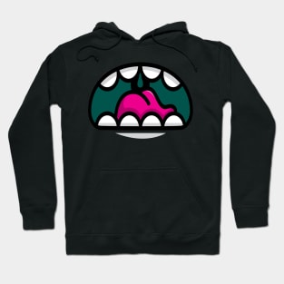 Open Mouth Hoodie